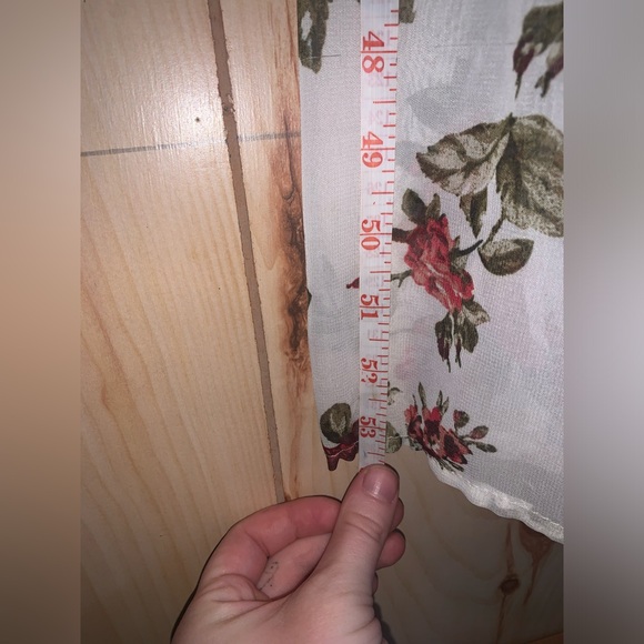 Floral dress/romper small - Picture 10 of 11